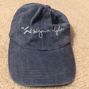 Alpha sigma alpha hat